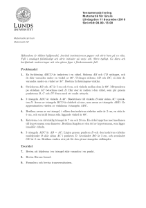 Problemdel Teoridel