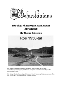 Röe gård