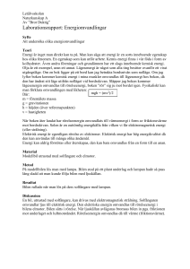 Laborationsrapportexempel BrorDuktig