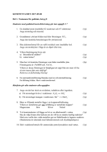 Facit tenta kemi för basår 2017-05-08