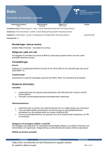 Graviditet och amning - kontrast