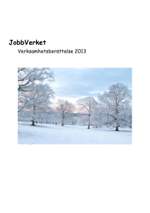 JobbVerket - Amazon Web Services