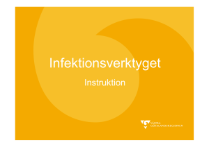 Infektionsverktyget - Västra Götalandsregionen