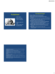 Kubakrisen