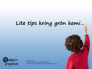 Ättiksyra - KNUT