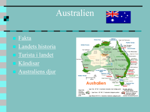 Australien - Hundochkatter