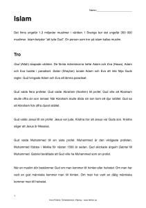 Lättläst Islam