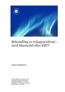 Examensarbete – mall för rapport