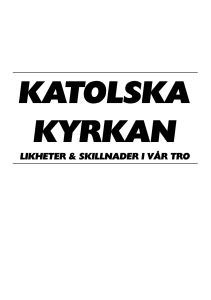 katolska kyrkan - Pingstkyrkan i Borås