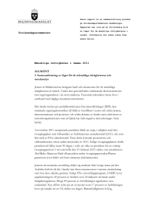 Jemen, MR-rapport 2011 - Regeringens webbplats om