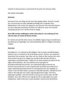 Statsministerns sommartal till nationen 2016