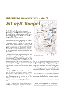 bibel 3 - Shalom över Israel