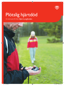 Plötslig hjärtdöd - red •media