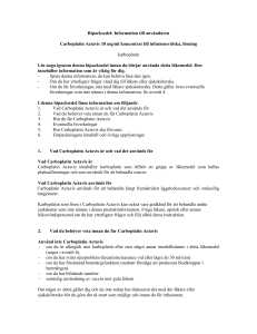 Carboplatin Actavis concentrate for solution for infusion PL
