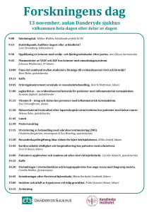 Forskningens dag program 2014