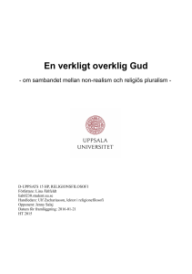En verkligt overklig Gud