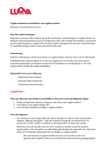Upphovsmännens berättelser om upphovsrätten