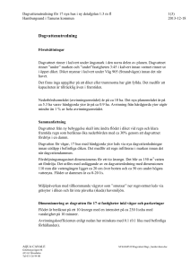 Dagvattenutredning