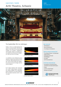Arth Theatre, Schweiz