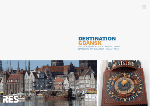 DESTINATION gDANSk