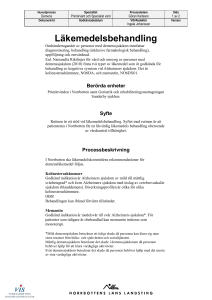 Läkemedelsbehandling
