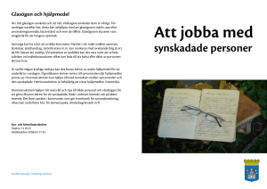 Att jobba med - Trelleborgs kommun
