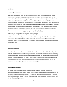 Lars Johan Om jumbojet-metaforen Jag trodde faktiskt att du visste