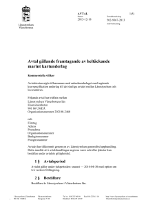Brev länsstyrelsen