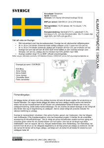 SVERIGE