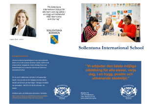 Sollentuna International School