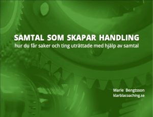 samtal som skapar handling