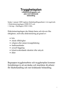 Trygghetsplan