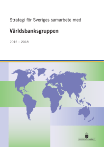 Världsbanksgruppen 2016-2018 – Strategi för