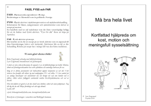 Må bra hela livet - Bollebygds kommun