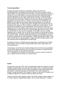 Transiteringstrafiken