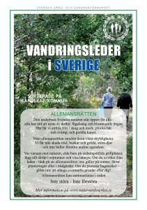 Västergötlands vandringsleder