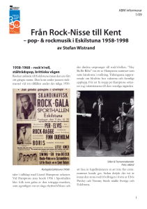 Från Rock-Nisse till Kent