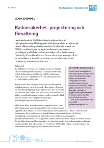 Radonsäkerhet