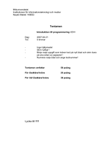 070421 - Mittuniversitetet