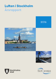 Lu en i Stockholm Årsrapport