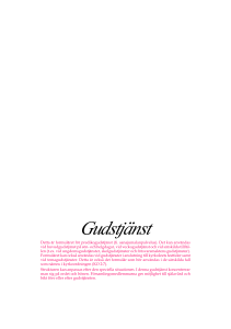 Gudstjänst - Kyrkohandboken