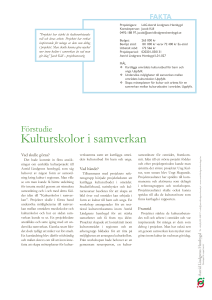 Kulturskolor i samverkan - Astrid Lindgrens Hembygd