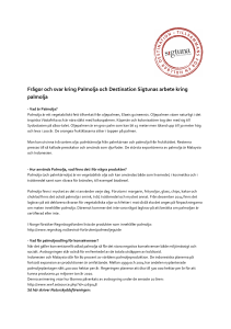 Frågor och svar kring palmolja