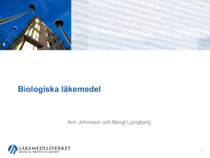 Biologiska läkemedel