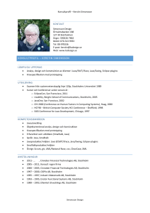 konsultprofil – kerstin simonsson