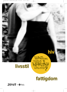hiv fattigdom livsstil