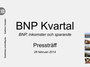 SCB:s presentationsmaterial för PowerPoint