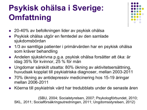 Psykodynamisk teori: Grundantaganden