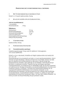 Hylartil vet. solution for injection