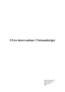 1. Inledning med huvudfråga, teori och underfrågor